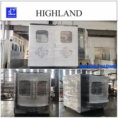 HIGHLANDによる掘削機用のカスタマイズ可能な水力テストスタンド