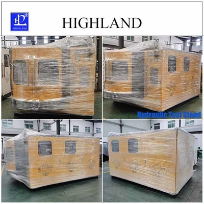 HIGHLANDによる掘削機用のカスタマイズ可能な水力テストスタンド