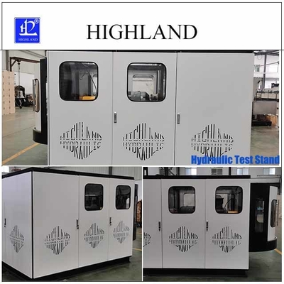 HIGHLANDによる掘削機用のカスタマイズ可能な水力テストスタンド