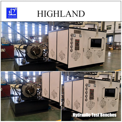 船舶用水力試験機 オーダーメイド 500 L/Min 流量HIGHLAND 試験装置