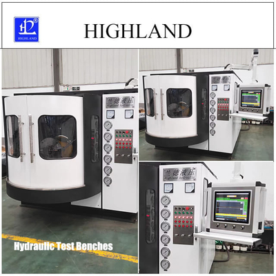 船舶用水力試験機 オーダーメイド 500 L/Min 流量HIGHLAND 試験装置