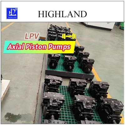 LPV90 水静電動トランスミッション 軸活塞ポンプ 42Mpa 高圧 90ml/R 最大動力 3000rpm