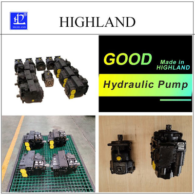 LPV90 水静電動トランスミッション 軸活塞ポンプ 42Mpa 高圧 90ml/R 最大動力 3000rpm