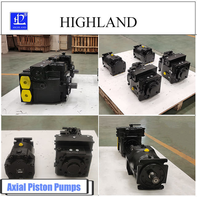 LPV90 軸活塞ポンプ 42Mpa 90ml/R 3000rpm 閉ループ回路用