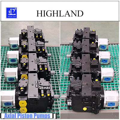 LPV90 軸活塞ポンプ 42Mpa 90ml/R 3000rpm 閉ループ回路用