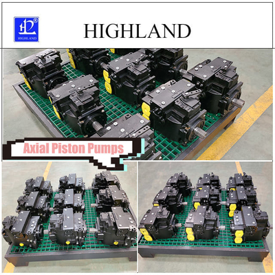 LPV90 42Mpa 高圧軸性ピストンポンプ 90ml/R マックス流位 3000rpm マックス速度