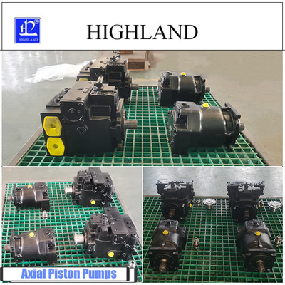 LPV90 変位軸活塞ポンプ 静水トランスミッション 42Mpa 90ml/R 3000rpm