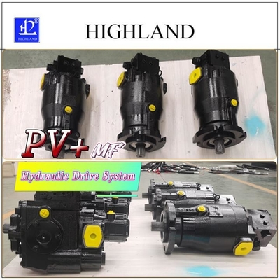 鋳鉄 42MPa 水力トランスミッションシステムのカスタマイズ