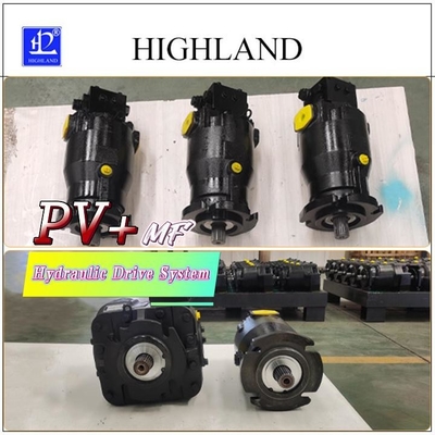 鋳鉄 42MPa 水力トランスミッションシステムのカスタマイズ