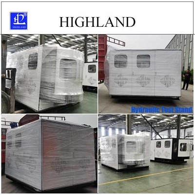 HIGHLAND 水力試験台 42 Mpa 圧力 特性 特許