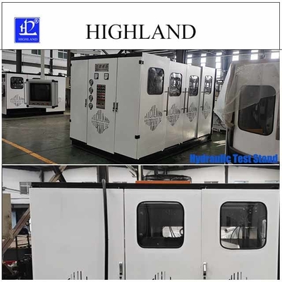 HIGHLAND 水力試験台 42 Mpa 圧力 特性 特許