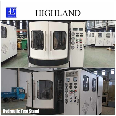 HIGHLAND 水力試験台 42 Mpa 圧力 特性 特許
