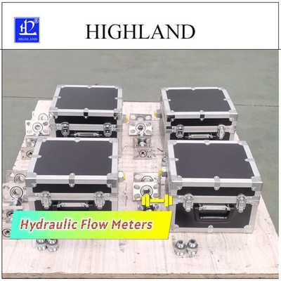 ハイランド 合同ハースターオイル温度範囲 -20C-150Cの水力流量計