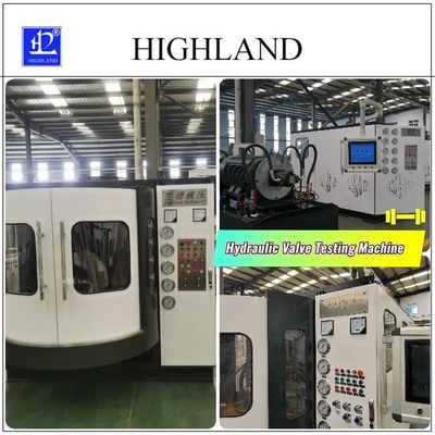 HIGHLAND カスタマイズされた液圧バルブ試験機 YSTシリーズ液圧試験機器