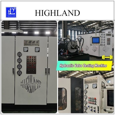 HIGHLAND カスタマイズされた液圧バルブ試験機 YSTシリーズ液圧試験機器