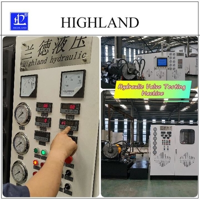 HIGHLAND カスタマイズされた液圧バルブ試験機 YSTシリーズ液圧試験機器