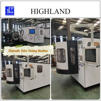 HIGHLAND YST450 炭鉱試験用 42 MPa の圧力を有する液圧バルブ試験機