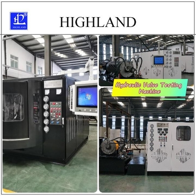 HIGHLAND YST450 炭鉱試験用 42 MPa の圧力を有する液圧バルブ試験機