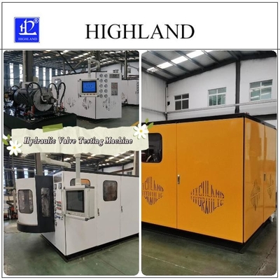 HIGHLAND YST450 炭鉱試験用 42 MPa の圧力を有する液圧バルブ試験機