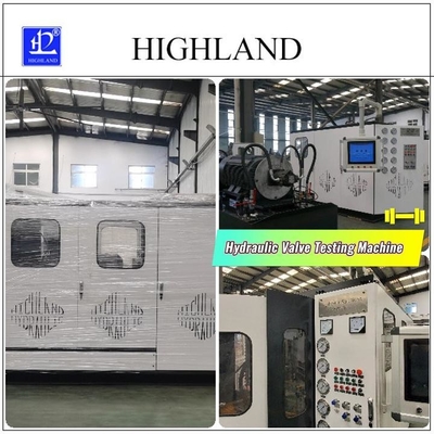 YST450 水力弁試験機 炭鉱 42Mpa 高圧試験台