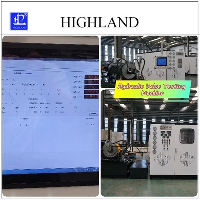 YST450 水力弁試験機 炭鉱 42Mpa 高圧試験台