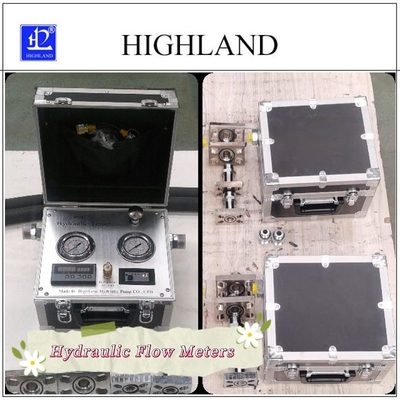 ハイランド 水力流量計 MYHT-1-5 効率的な流体管理