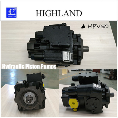 HPV110 閉ループ 液圧ピストンポンプ 42Mpa 変圧ピストンポンプ