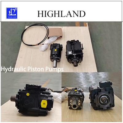 液体トランスミッション 液体ピストンポンプ 35Mpa 定数圧力