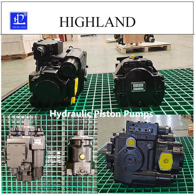 液体トランスミッション 液体ピストンポンプ 35Mpa 定数圧力