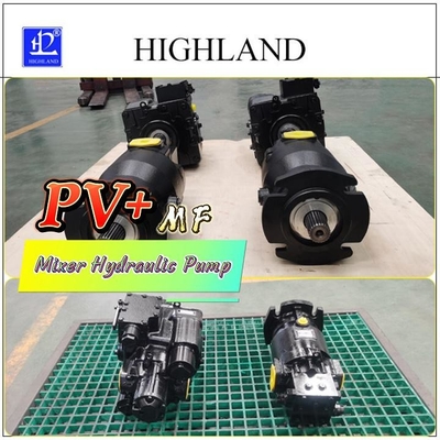 PV23 コンクリートミキサー トラック 建設機械用の水力ピストンポンプ