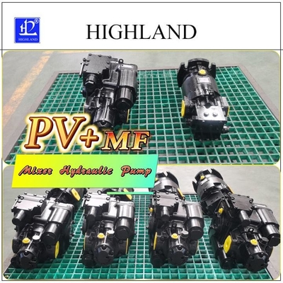 PV23 コンクリートミキサー トラック 建設機械用の水力ピストンポンプ
