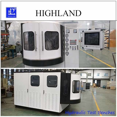 HIGHLAND 250 Kw の電力と 500 L/min の流量を持つ水力試験台