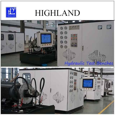 HIGHLAND 250 Kw の電力と 500 L/min の流量を持つ水力試験台