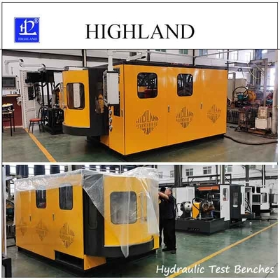 HIGHLAND 250 Kw の電力と 500 L/min の流量を持つ水力試験台