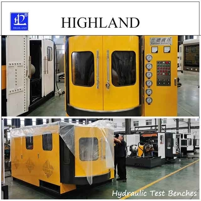 完全に自動的な水力テストベンチで水力ポンプとモーターを効率的にテスト