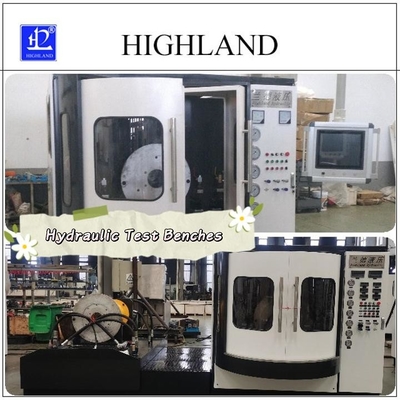 HIGHLAND 水力試験機 高精度なオイル過濾率を持つ水力試験台