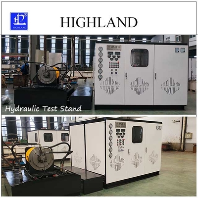 250 Kw HIGHLAND 水力試験台 YST500 仕様パラメータ