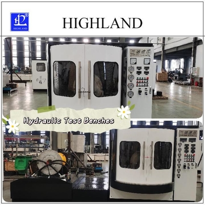 HIGHLAND 液圧試験機 設計のメリット 高油過濾