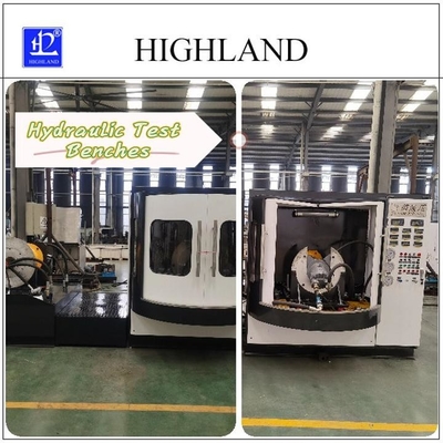 HIGHLAND 液圧試験機 設計のメリット 高油過濾