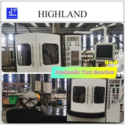 HIGHLAND 液圧試験機 設計のメリット 高油過濾
