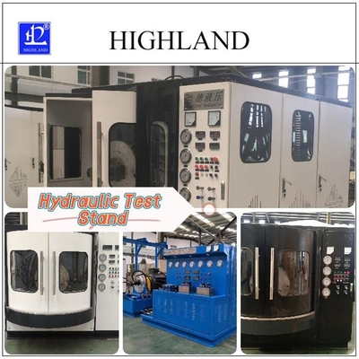 HIGHLAND 試験 水力ポンプとモーター 回転式掘削装置のための水力試験台