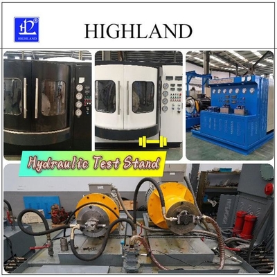 HIGHLAND 試験 水力ポンプとモーター 回転式掘削装置のための水力試験台