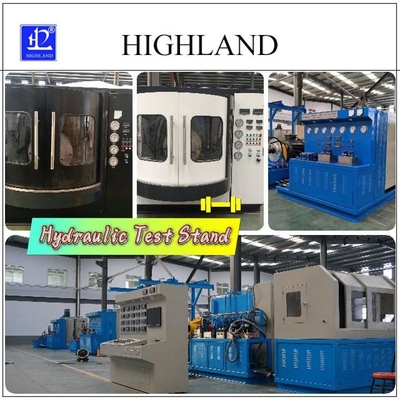 HIGHLAND 試験 水力ポンプとモーター 回転式掘削装置のための水力試験台