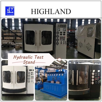 110 kW 完全自動 工業用水力試験台 ハイランド設計