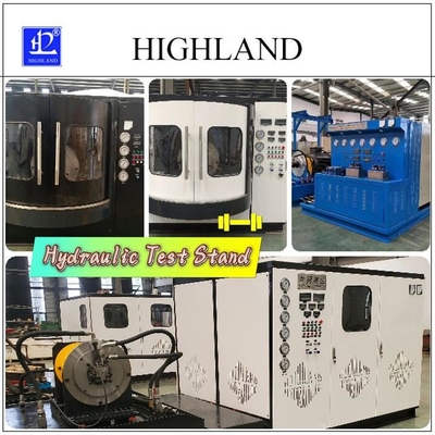 110 kW 完全自動 工業用水力試験台 ハイランド設計