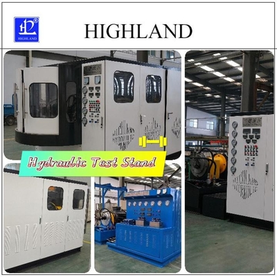 110 kW 完全自動 工業用水力試験台 ハイランド設計