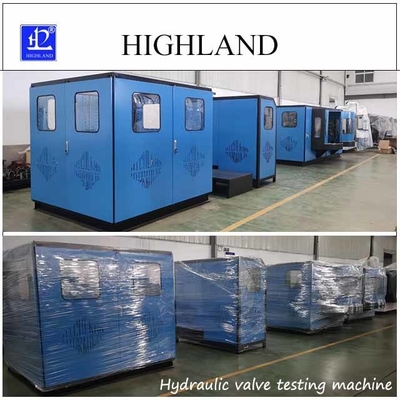 高圧液圧試験台 42 Mpa 110 Kw 産業用運用とソリューション