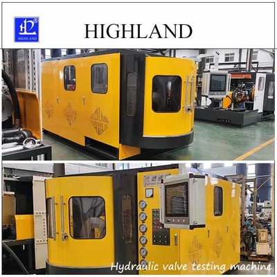 高圧液圧試験台 42 Mpa 110 Kw 産業用運用とソリューション