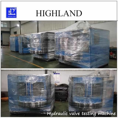 高圧液圧バルブ試験機 42 Mpa 流量 500 L/Min 試験装置
