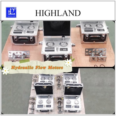HIGHLAND データディスプレイ 最大圧420バーの水力試験機 HIGHLAND設計